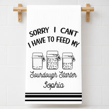 Load image into Gallery viewer, Personalized Kitchen Towel Custom Baking Gift for Mom
