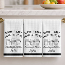 Load image into Gallery viewer, Personalized Kitchen Towel Custom Baking Gift for Mom
