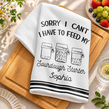 Load image into Gallery viewer, Personalized Kitchen Towel Custom Baking Gift for Mom
