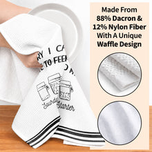 Load image into Gallery viewer, Personalized Kitchen Towel Custom Baking Gift for Mom
