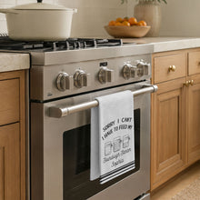 Load image into Gallery viewer, Personalized Kitchen Towel Custom Baking Gift for Mom
