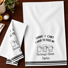 Load image into Gallery viewer, Personalized Kitchen Towel Custom Baking Gift for Mom

