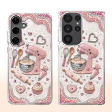 Load image into Gallery viewer, Personalized Clear Phone Case for Baking Lovers Custom Name Gift
