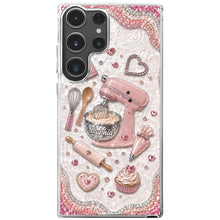 Load image into Gallery viewer, Personalized Clear Phone Case for Baking Lovers Custom Name Gift
