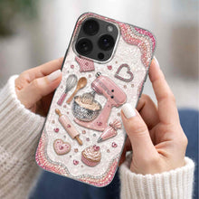 Load image into Gallery viewer, Personalized Clear Phone Case for Baking Lovers Custom Name Gift
