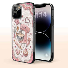 Load image into Gallery viewer, Personalized Clear Phone Case for Baking Lovers Custom Name Gift
