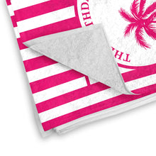 Load image into Gallery viewer, Personalized Beach Towel Custom Name Gift for Best Friends
