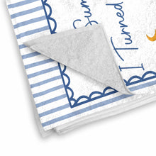 Load image into Gallery viewer, Personalized Beach Towel Custom Name Gift for Birthday
