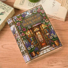 Load image into Gallery viewer, Personalized Acrylic Book Vase Custom Name Gift for Book Lovers
