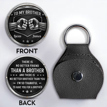 Load image into Gallery viewer, Personalized Pocket Hug Custom Keepsake Gift for Brother

