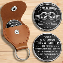 Load image into Gallery viewer, Personalized Pocket Hug Custom Keepsake Gift for Brother
