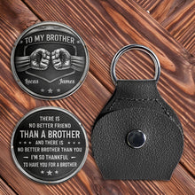 Load image into Gallery viewer, Personalized Pocket Hug Custom Keepsake Gift for Brother
