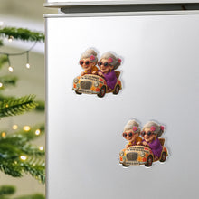 Load image into Gallery viewer, Personalized Acrylic Fridge Magnet Custom Name for Best Friends
