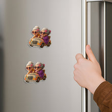 Load image into Gallery viewer, Personalized Acrylic Fridge Magnet Custom Name for Best Friends
