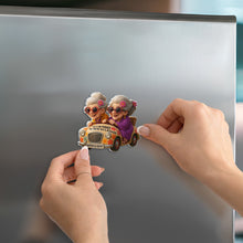 Load image into Gallery viewer, Personalized Acrylic Fridge Magnet Custom Name for Best Friends
