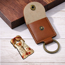 Load image into Gallery viewer, Custom Wooden Pocket Hug Personalized Gift for Sister
