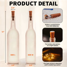 Load image into Gallery viewer, Personalized Bottle Lamp with Custom Message for Best Friends
