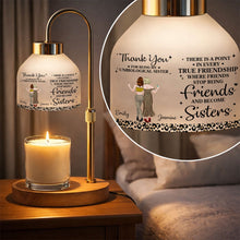 Load image into Gallery viewer, Personalized Candle Warmer Lamp Custom Best Friend Gift Decor

