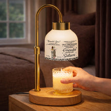 Load image into Gallery viewer, Personalized Candle Warmer Lamp Custom Best Friend Gift Decor
