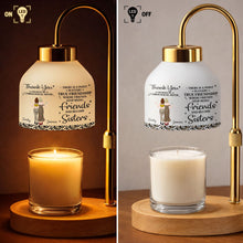 Load image into Gallery viewer, Personalized Candle Warmer Lamp Custom Best Friend Gift Decor
