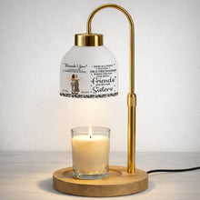 Load image into Gallery viewer, Personalized Candle Warmer Lamp Custom Best Friend Gift Decor
