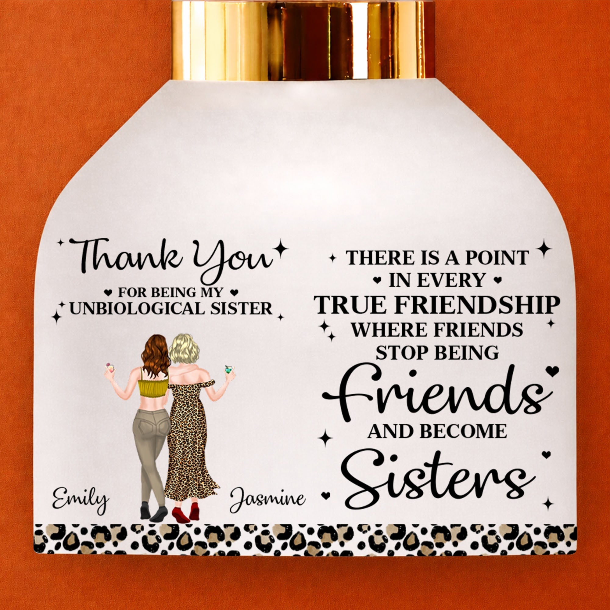 Personalized Candle Warmer Lamp Custom Best Friend Gift Decor