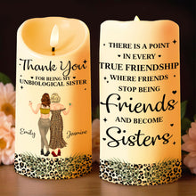 Load image into Gallery viewer, Personalized LED Candle Custom Name Gift for Best Friend
