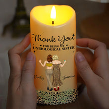 Load image into Gallery viewer, Personalized LED Candle Custom Name Gift for Best Friend
