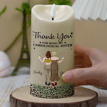 Load image into Gallery viewer, Personalized LED Candle Custom Name Gift for Best Friend
