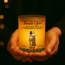 Load image into Gallery viewer, Personalized LED Glass Jar Custom Gift for Best Friend

