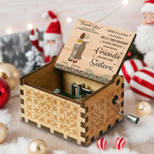 Load image into Gallery viewer, Personalized Wooden Music Box Custom Gift for Best Friend
