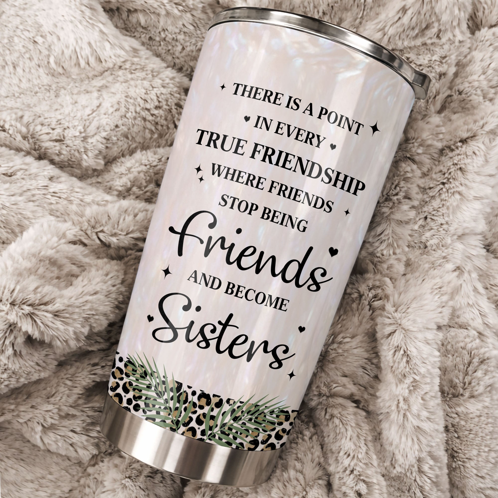 Personalized Stainless Steel Tumbler Best Friend Gift 20oz 30oz