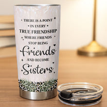 Load image into Gallery viewer, Personalized Stainless Steel Tumbler Best Friend Gift 20oz 30oz
