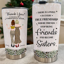 Load image into Gallery viewer, Personalized Stainless Steel Tumbler Best Friend Gift 20oz 30oz
