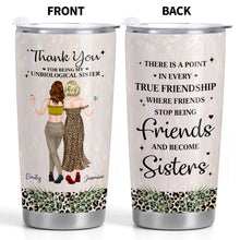 Load image into Gallery viewer, Personalized Stainless Steel Tumbler Best Friend Gift 20oz 30oz
