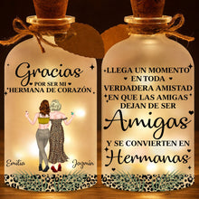 Load image into Gallery viewer, Personalized Short Bottle Light Custom Gift for Best Friends
