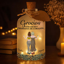 Load image into Gallery viewer, Personalized Short Bottle Light Custom Gift for Best Friends
