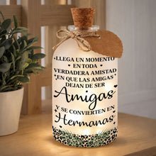 Load image into Gallery viewer, Personalized Short Bottle Light Custom Gift for Best Friends
