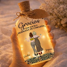 Load image into Gallery viewer, Personalized Short Bottle Light Custom Gift for Best Friends
