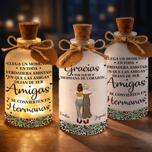 Load image into Gallery viewer, Personalized Short Bottle Light Custom Gift for Best Friends
