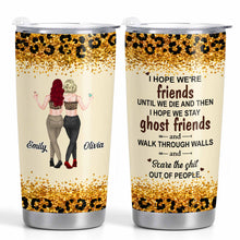 Load image into Gallery viewer, Personalized Ghost Friends Tumbler Custom Bestie Gift 20oz 30oz
