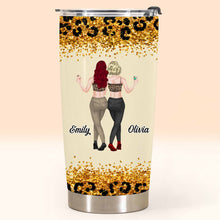 Load image into Gallery viewer, Personalized Ghost Friends Tumbler Custom Bestie Gift 20oz 30oz
