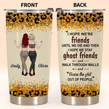 Load image into Gallery viewer, Personalized Ghost Friends Tumbler Custom Bestie Gift 20oz 30oz
