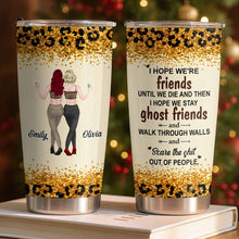 Load image into Gallery viewer, Personalized Ghost Friends Tumbler Custom Bestie Gift 20oz 30oz

