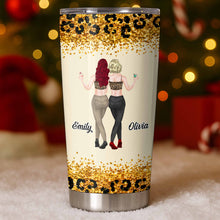 Load image into Gallery viewer, Personalized Ghost Friends Tumbler Custom Bestie Gift 20oz 30oz
