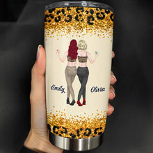 Load image into Gallery viewer, Personalized Ghost Friends Tumbler Custom Bestie Gift 20oz 30oz
