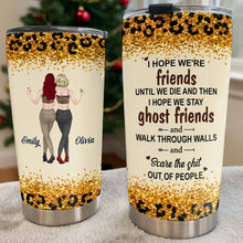 Load image into Gallery viewer, Personalized Ghost Friends Tumbler Custom Bestie Gift 20oz 30oz
