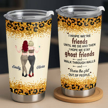 Load image into Gallery viewer, Personalized Ghost Friends Tumbler Custom Bestie Gift 20oz 30oz
