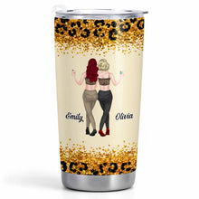 Load image into Gallery viewer, Personalized Ghost Friends Tumbler Custom Bestie Gift 20oz 30oz
