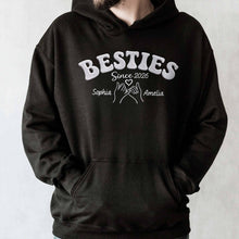 Load image into Gallery viewer, Personalized Best Friends Custom Name T-shirt Hoodie Gift
